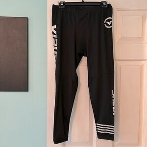 Virus RX8 Tech Pants - Black and Silver - Size XL